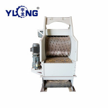 Triturador de triturador de madeira diesel Yulong T-Rex65120A